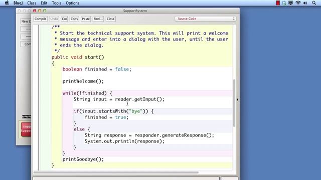 Chapter 5: VN 5.1 Exploring the String API via the tech-support project смотреть онлайн