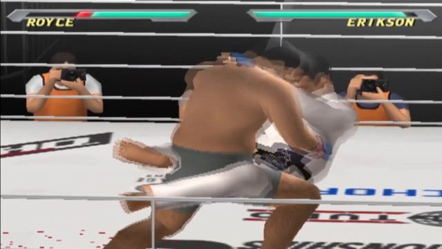 ROYCE GRACIE vs TOM ERIKSON 1 | The Beginning - Pride FC: Fighting Championships PS2 смотреть онлайн