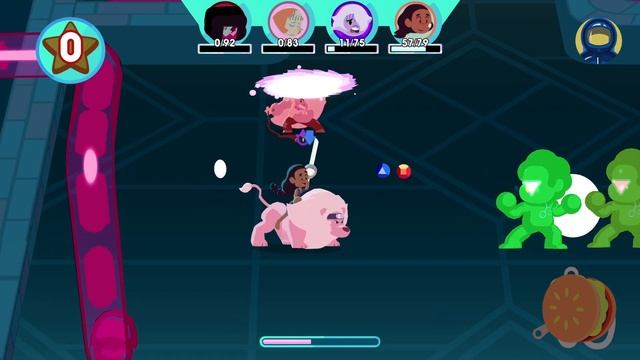 Rose's Room Update | Steven Universe Game Unleash the Light Gameplay with Garnet смотреть онлайн