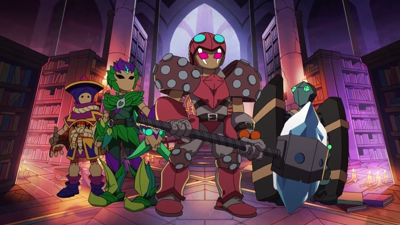 Inkbound - состоялся выход игры смотреть онлайн