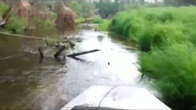 Подвесной мотор Тохатсу-50 водомёт, на лодке Крым смотреть онлайн