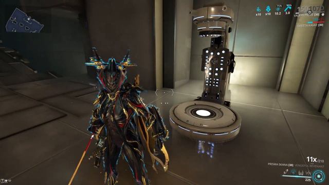 Warframe Prisma Skana Overlooked Sword смотреть онлайн