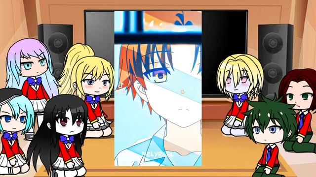 classroom of the elite react to Ayanokoji x Horikita ? смотреть онлайн