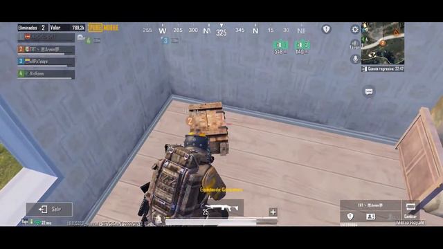 A CONSEGUIR MUCHO LOOT 👽 | METRO ROYALE MODE PUBG смотреть онлайн
