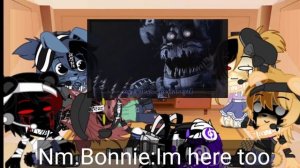 Fnaf 4 React Another Five Nights