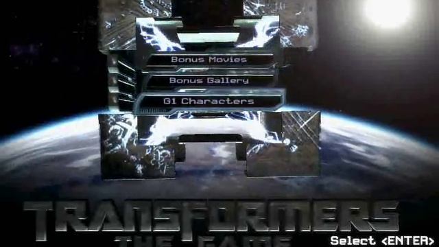 Transformers The Game Cheats All G1 Characters смотреть онлайн