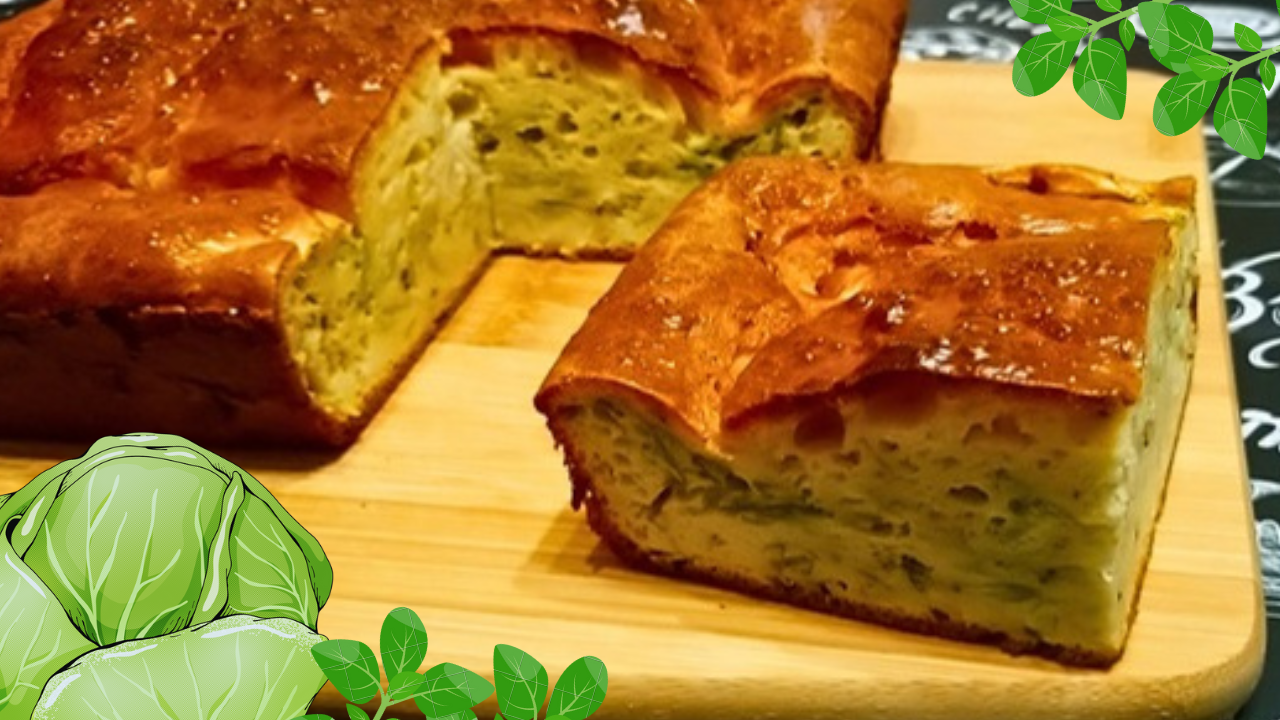 БЫСТРЫЙ КАПУСТНЫЙ ПИРОГ / Вкусный пирог с капустой смотреть онлайн