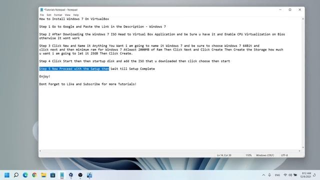How to Download Windows 7 on VirtualBox! 2021 смотреть онлайн