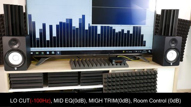 Yamaha Monitors Full Demo (Mid EQ, Room control, High Trim, Low Cut) смотреть онлайн