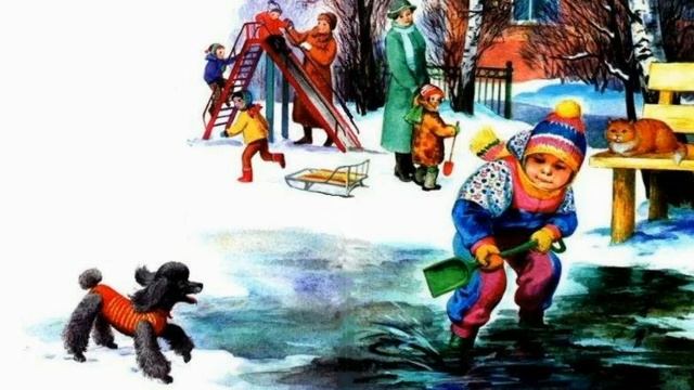 Весна идет. Пора учить стихи о весне смотреть онлайн