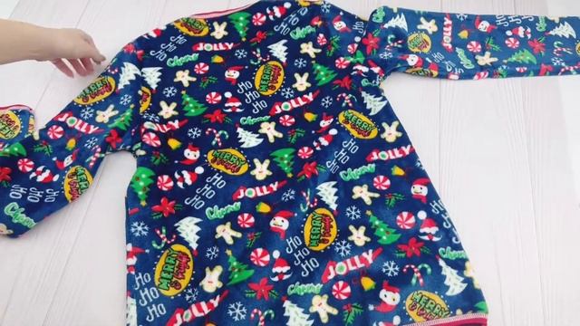 Пижама женская махровая гном. Код:1288. смотреть онлайн