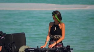 Miss Monique - Live @ Dead Sea [Melodic Techno_ Progressive House DJ Mix] 4K