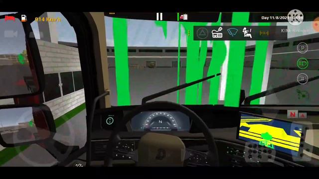 World Truck Driving Simulator Mod Apk V1.266 (UNLOCKED All TRUCK) #androidgameplay