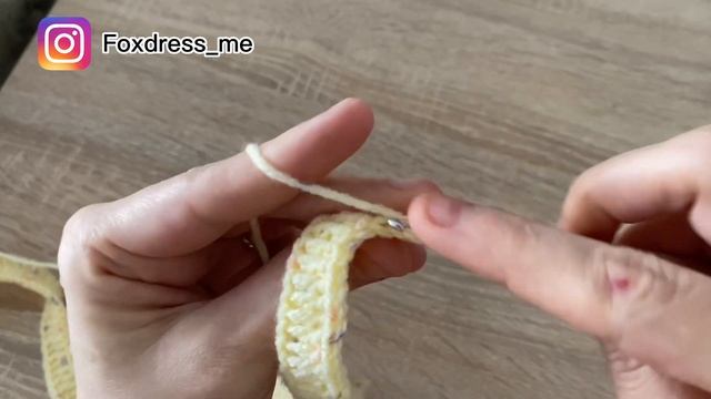 Повязка на голову #ободоккрючком смотреть онлайн