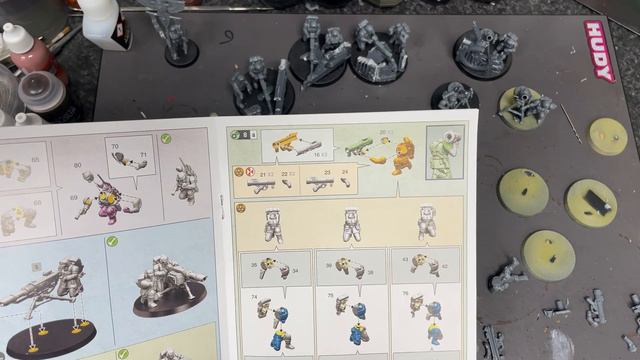 Cadian army heavy weapons team build смотреть онлайн
