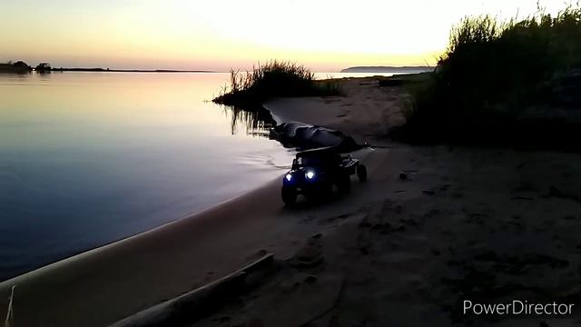 RC Trophy 1/12, MB G550 MN86K, RCSM motorboat на Ладожском озере смотреть онлайн