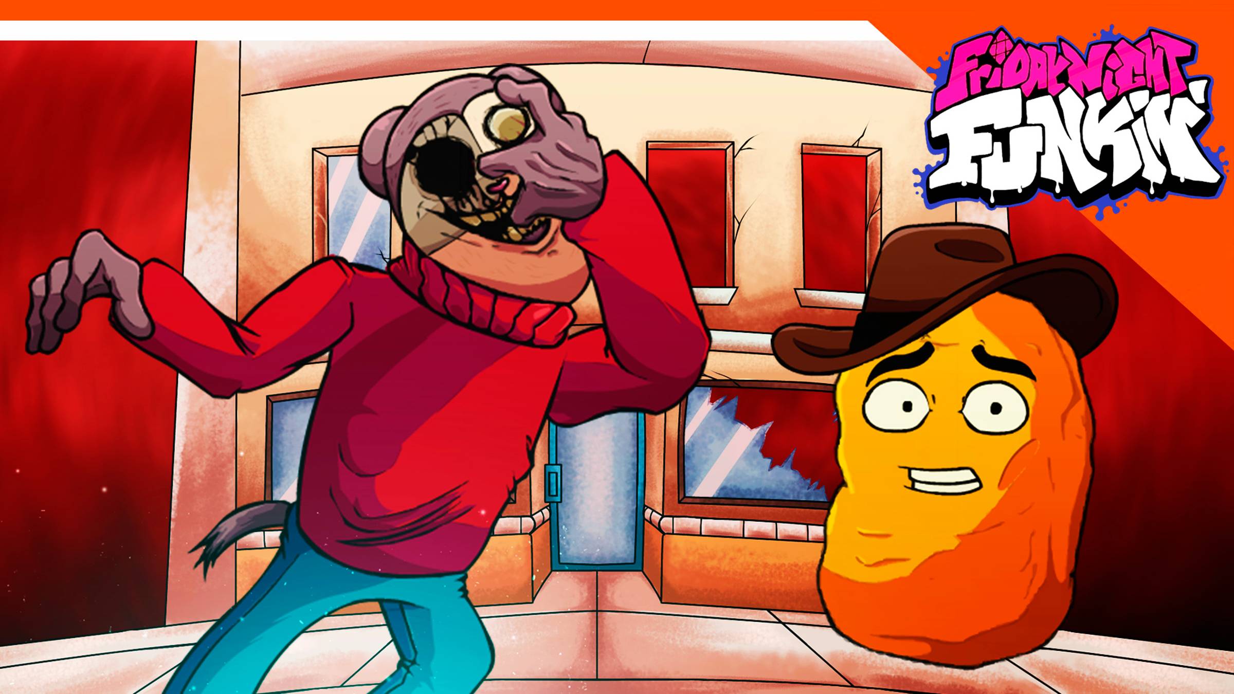 🎶 ТОП МОД! НАГГЕТС КОВБОЙ В ФНФ! ЛУЧШЕ СИЛЛИ БИЛЛИ! 🎶 Friday Night Funkin' TWIDDLEFINGER смотреть онлайн