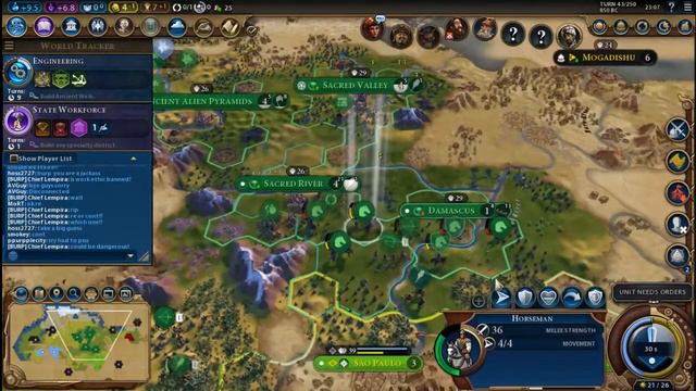 Civilization VI Complete Edition Online Multiplayer 2022! Match #82 Part 2 смотреть онлайн