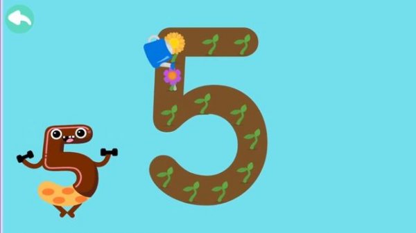 CandyBots Kids World - Learn 123 Numbers from 0 to 9 for Preschool - Educational Games