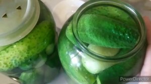Закатываем огурцы в 2-х литровых банках