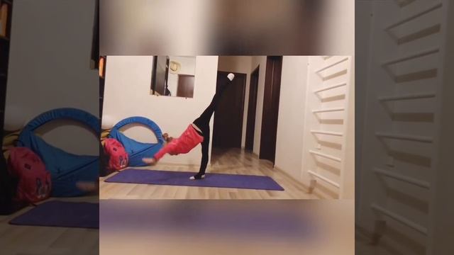 Как быстро растянуть ребёнка на шпагат/stretching смотреть онлайн