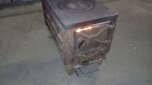 Буржуйка на отработанном масле дешевого отопления быть не может???