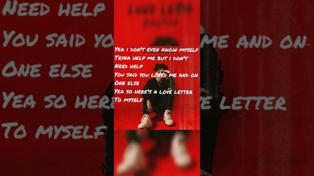 Love Letter Lyrics - Payton Moormeier смотреть онлайн