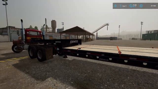 FS 22 - Карта SILVERRUN FOREST. ЗАКАЗЫ на ПОГРУЗКУ. Интересная ЗАГРУЗКА ЛЕСА. Деньги на ХАЛЯВУ # смотреть онлайн