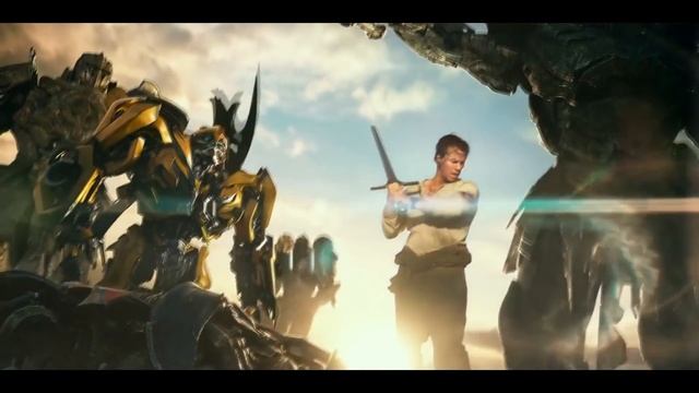 The Judgement Is Death (Knights vs Optimus Prime) - Transformers 5: The Last Knight [HD] смотреть онлайн