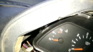 Замена лампочек на приборной панели ваз 2114