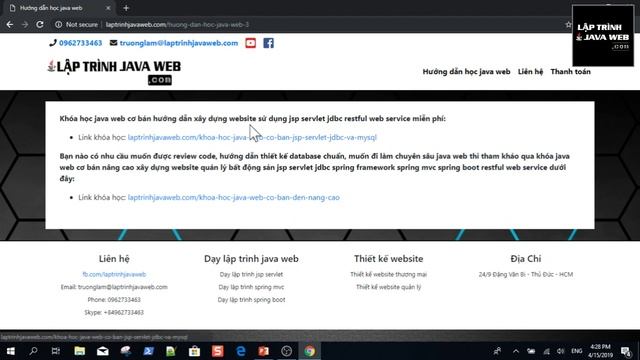 Xây dựng tầng SERVICE DAO trong jsp servlet - khóa học java web cơ bản смотреть онлайн