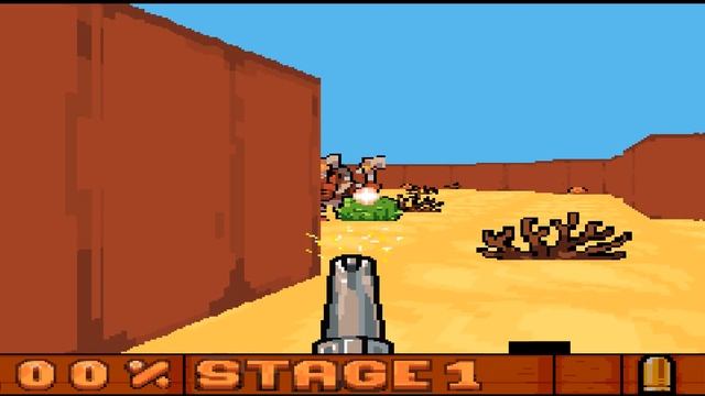 Western FPS - Gameplay (old-school 3D FPS) смотреть онлайн