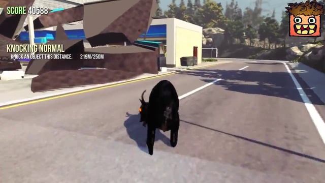 ВСЕ СЕКРЕТЫ И ОЧИВКИ в Goat Simulator!!! смотреть онлайн