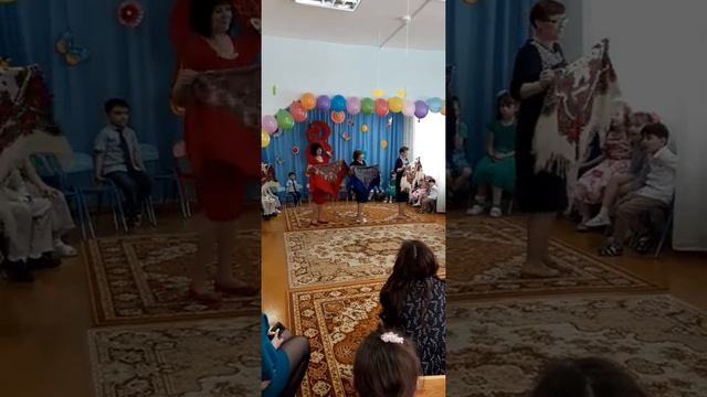 танец с бабушками девочки подготовительной группы смотреть онлайн