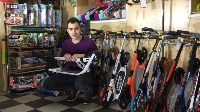 КАК ВЫБРАТЬ ДВУХКОЛЕСНЫЙ САМОКАТ ДЛЯ ГОРОДА