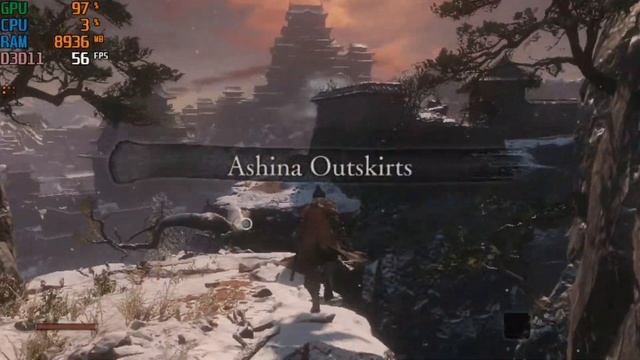 Sekiro: Shadows Die Twice | Intel i5 11400 uhd 730 Graphics 16GB ram gameplay | Low end pc смотреть онлайн