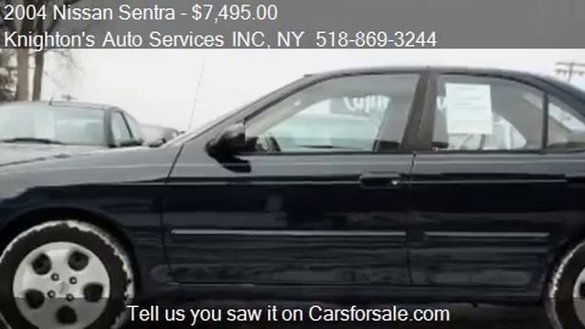2004 Nissan Sentra 1.8 S for sale in Albany, NY 12205 at Kni смотреть онлайн