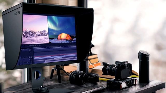 BenQ Launches SW321C 32 inch Monitor смотреть онлайн