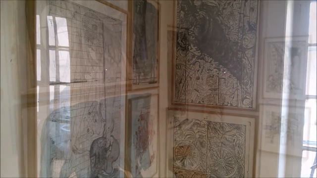 Bernhard Luginbuehl - Altes Schlachthaus Burgdorf - Rundgang Ausstellung 2014 смотреть онлайн