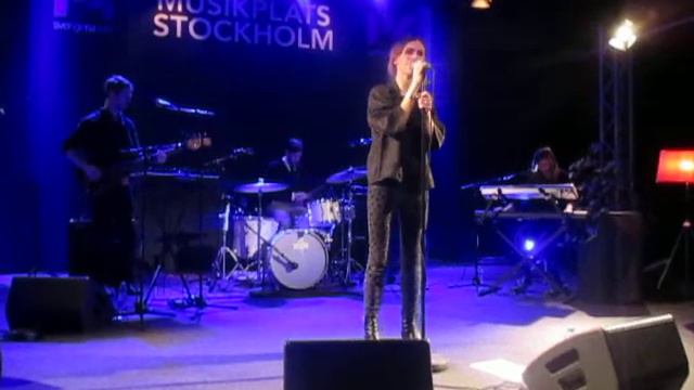 Nina Persson Animal Heart + Intervju Stockholm Studio4 Radiohuset140131
