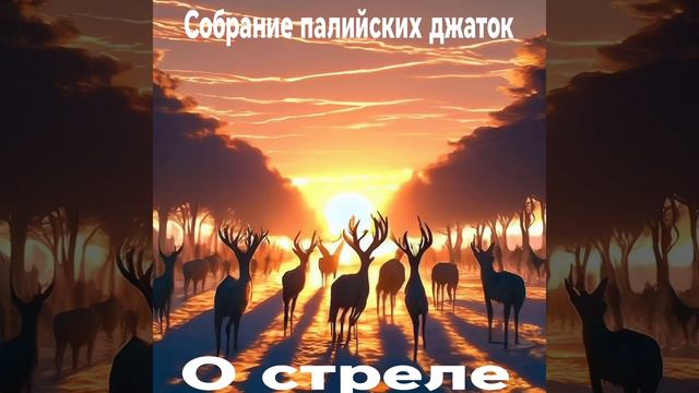 (7) Джатока о стреле. Собрание палийских джаток #джатоки #аудиокнига смотреть онлайн