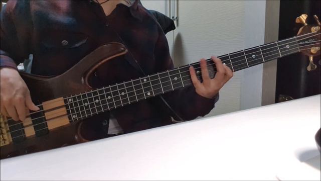 Blondie - Atomic (bass Cover)