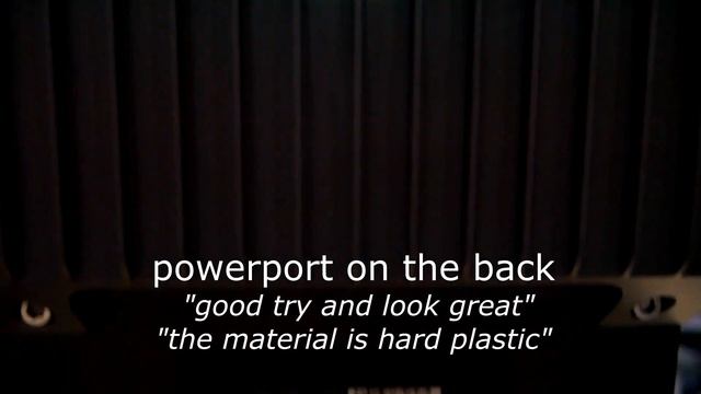 Polk Audio S15_build and design смотреть онлайн