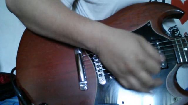 Gibson SG with C-Harmonic Bridge смотреть онлайн