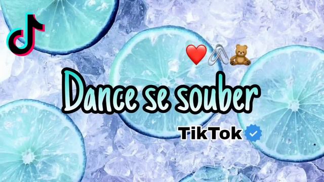 ~Dance se souber~( tik tok) 2022 смотреть онлайн