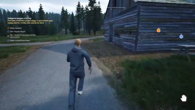 RANCH SIMULATOR! СИМУЛЯТОР РАНЧО, ПЕРВЫЙ ВЗГЛЯД! СТРОИМ ПЕРВЫЙ ДОМ! смотреть онлайн