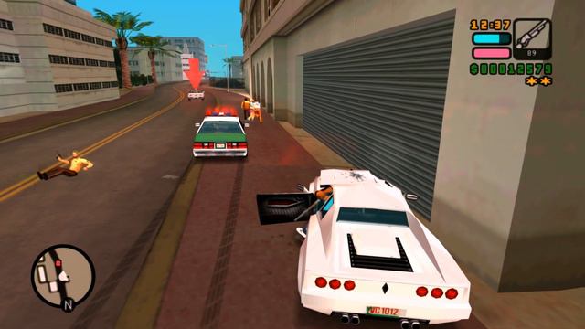 GTA VCS PC EDITION WALKTROUGHT PART 8 смотреть онлайн