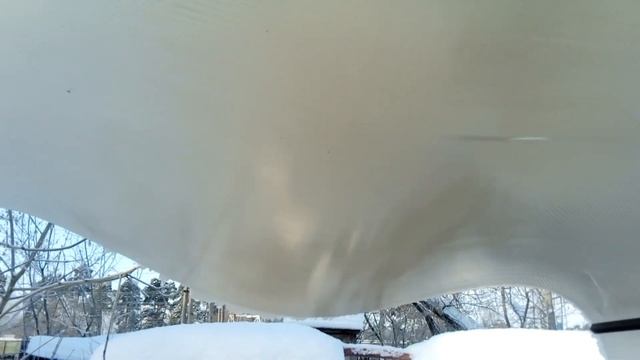 Теплица под снегом смотреть онлайн