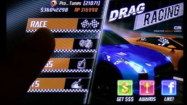 Drag Racing 12.376 TUNE level 1 1/4 Mazda RX-8 смотреть онлайн