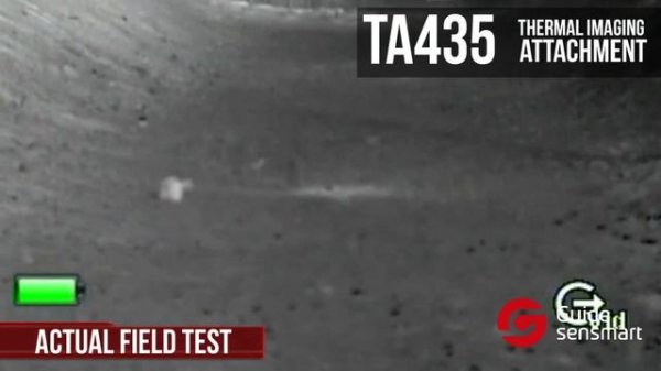 Clip on Thermal Scope_ GuideSensmart TA435